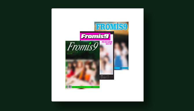 FROMIS_9 - GLOW ME [정규 2집]